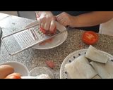 Foto del paso 4 de la receta Bacalao con pasas, piñones y huevo duro