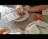 Foto del paso 4 de la receta: Bacalao con pasas, piñones y huevo duro