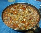 Foto del paso 5 de la receta: Calamares con arroz