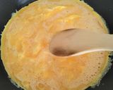 Foto del paso 2 de la receta: Omelette de patata, jamón y queso
