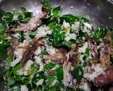 Foto langkah ke 3 dari resep Pepes ikan pindang kemangi.