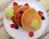 A picture of step 4 of Buttermilk Pancake.