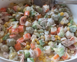 Foto del paso 3 de la receta: 170. Ensalada de lacitos con salsa César