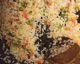 Foto del paso 2 de la receta: Arroz con gírgolas 🍄