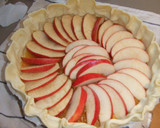 Foto del paso 4 de la receta: Tarta de manzanitas rosas y mermelada de Nöel
