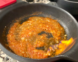 Foto del paso 3 de la receta: Cigalas al vino con salmorreta