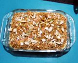 शेवया गाजर कस्टर्ड डेझर्ट (Vermicelli Carrot Custard Dessert Recipe In Marathi) रेसिपी स्टेप 8 फोटो 