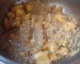 Foto del paso 3 de la receta: Quinoa dulce, al café con durazno