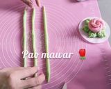 Foto langkah ke 4 dari resep Pao mawar metode yudane.