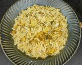 A picture of step 5 of Potato Bhujiya Rice/ Aloo Bhujiya Pulao/ Instant RiceAloo Recipe For Evening Time (For Small Cravi).