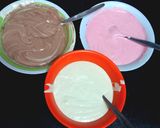 Foto langkah ke 3 dari resep Bolu Kukus Mekar kocok All in One.
