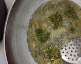 कोथिंबीर वड्या (kothimbir vadi recipe in marathi) रेसिपी स्टेप 3 फोटो 