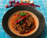 Foto langkah ke 6 dari resep Rendang sapi bumbu khas padang.