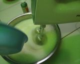Foto langkah ke 2 dari resep Pandan chiffon cake resep 6 telur.
