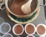 Foto langkah ke 5 dari resep Milo silky pudding simpel.