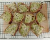 Foto langkah ke 31 dari resep Flaxseeds Pandan Swirl Sourdough Bread.