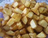 A picture of step 1 of Chatpati Aloo Chaat !.