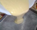 صورة لخطوة 2 من وصفة كيكة الطبقات بالكريمة ولا اروع 👍🍰🍰👍