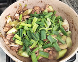 Foto del paso 9 de la receta: Pollo estilo mongoliano