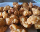 Foto langkah ke 5 dari resep Udang goreng tepung diet rendah karbo.