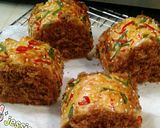 Foto langkah ke 8 dari resep Floss roll bun/roti gulung abon.