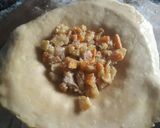 A picture of step 6 of Chicken pie with coconut milk.