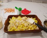 Foto del paso 1 de la receta: Ensalada de Patata, Langostinos y Endivias
