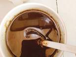 Muffin coffee and chocolate bước làm 4 hình