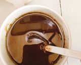 Hình bước làm 4 của món Muffin coffee and chocolate