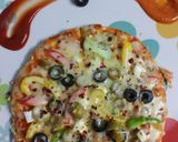 પીઝા (Pizza Recipe in Gujarati) રેસીપી સ્ટેપ3ફોટો