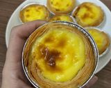 Hình bước làm 6 của món Bánh tart trứng bằng nồi chiên không dầu