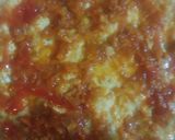 Foto langkah ke 4 dari resep Classic Pizza saus homemade.