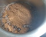A picture of step 1 of Hot Chocolate.