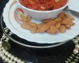 A picture of step 8 of Instant Carrot Halwa.