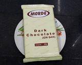 A picture of step 3 of Chocolate shrikhand.