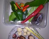 Foto langkah ke 2 dari resep Pepes tongkol asam pedas.