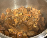 Foto del paso 1 de la receta: Níscalos con patatas