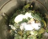 A picture of step 2 of Kakori kebab.