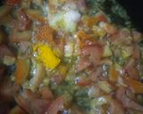 A picture of step 2 of Gravy Aloo.