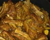 Foto del paso 5 de la receta Costillas de cerdo encebolladas