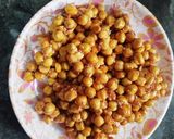 A picture of step 5 of Gud Chana -- Immunity booster.