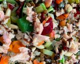 Foto del paso 2 de la receta Ensalada de lentejas y quinoa