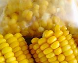 A picture of step 2 of Frozen fresh corn..!!!🌽.