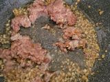 "Steam Tahu Telur Siram Daging Cincang"