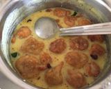 A picture of step 15 of Kadhi Pakoda.