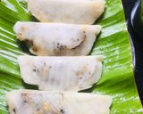 A picture of step 4 of Banana plantain leaves adai (nutrious).
