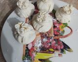 A picture of step 8 of Potli samosa.