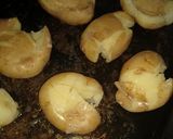 Foto del paso 2 de la receta: Papas aplastadas, con pesto 🥔