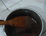 Foto langkah ke 3 dari resep Puding susu fla coklat.