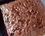 Foto langkah ke 7 dari resep Brownies shiny crust.